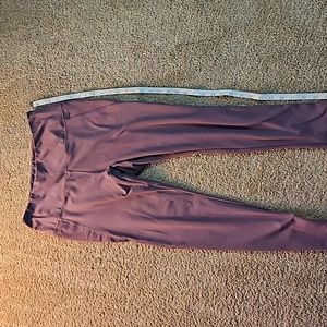 L Purple Danskin workout pants